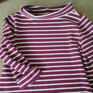 Lands End- Striped Tunic
